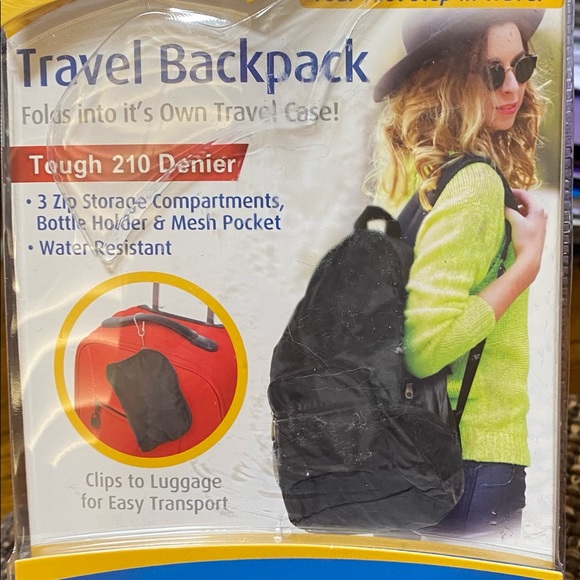 cloudz travel backpack